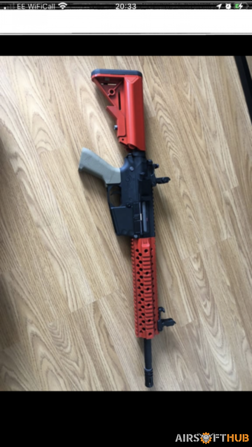 BB GUN Lancer Tactical LT-12 G - Used airsoft equipment
