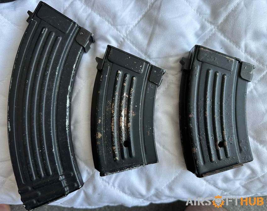 Tokyo Marui AK47 plus extras - Used airsoft equipment
