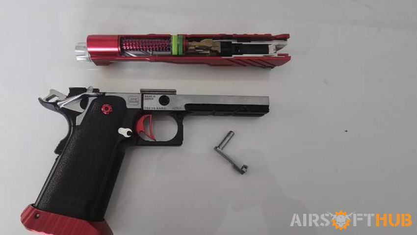 Custom TM 4.3 high capa - Used airsoft equipment