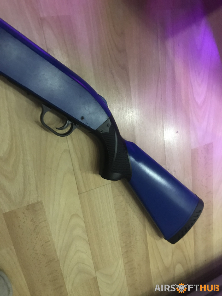 Double Eagle Starter Shotgun - Used airsoft equipment