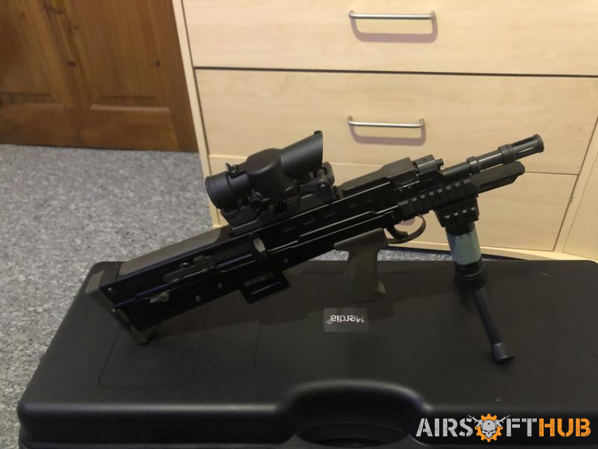 G&G L85 AFV ETU EBBR - Used airsoft equipment