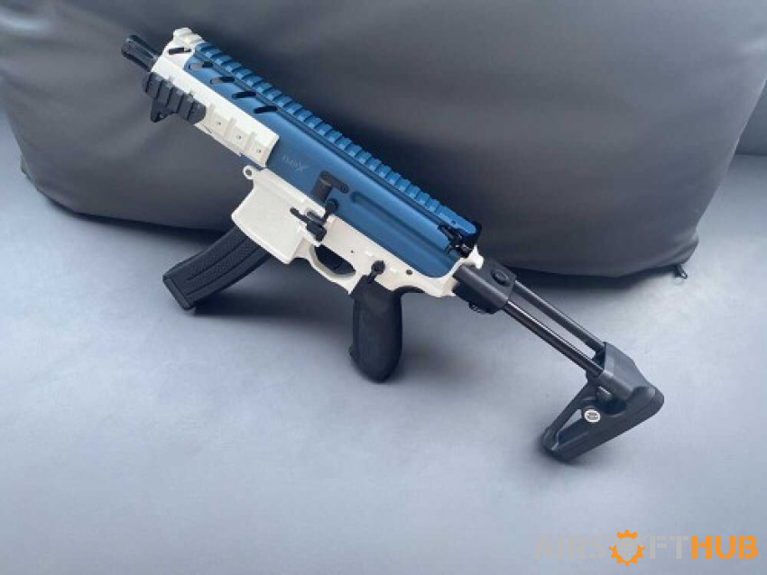 Adult Gel blaster MPX - Used airsoft equipment