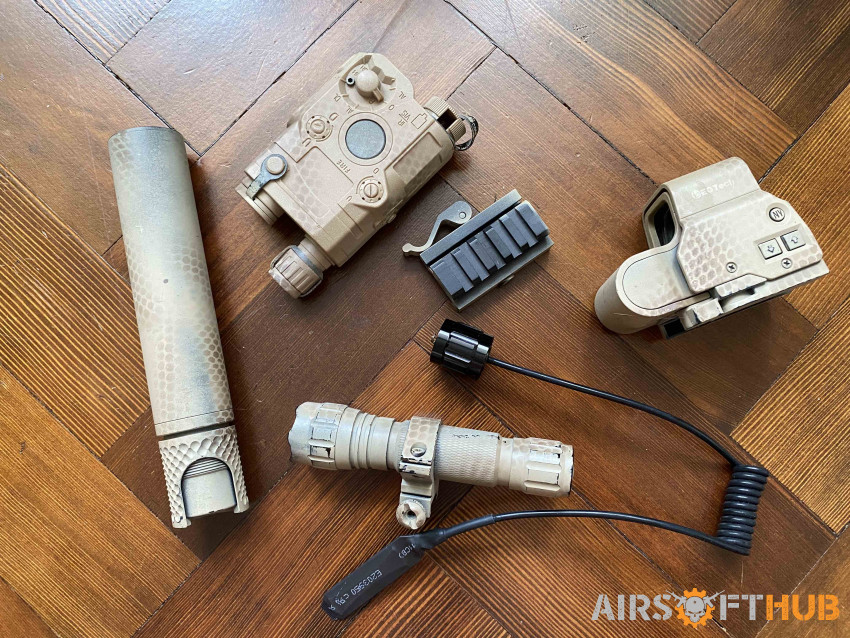 SMG Accessories - Used airsoft equipment