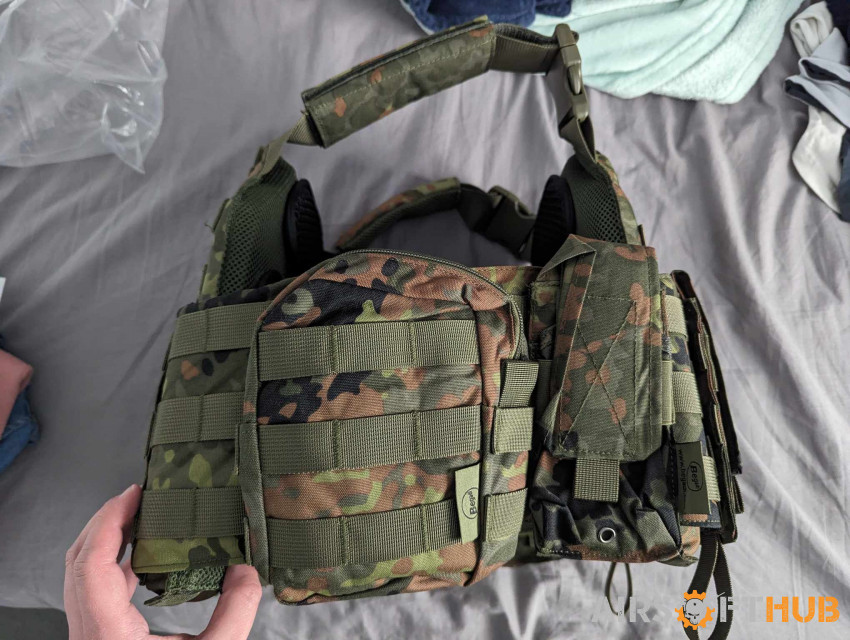 Begadi V2 Flektarn Chest Rig - Used airsoft equipment