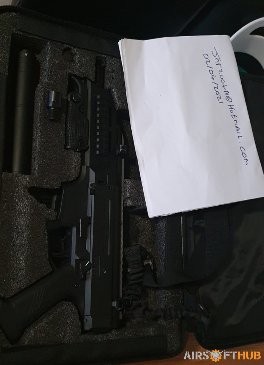 ASG Scorpion Evo3A1 2018 - Used airsoft equipment