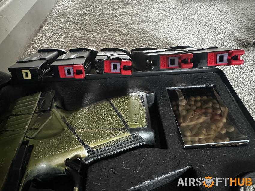 Highly upgraded TM MK23 - Used airsoft equipment