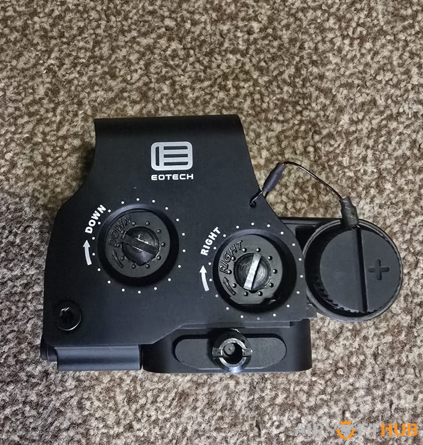 Holy warrior exps3 s1 in black - Used airsoft equipment