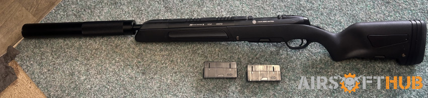 ASG steyr scout sniper rifle - Used airsoft equipment