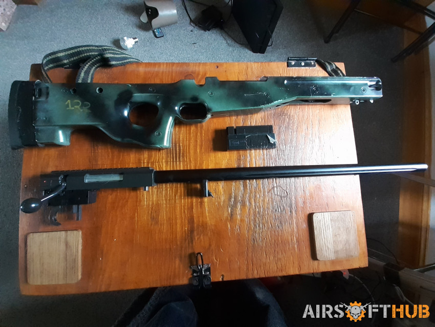 Well mb01 - Used airsoft equipment