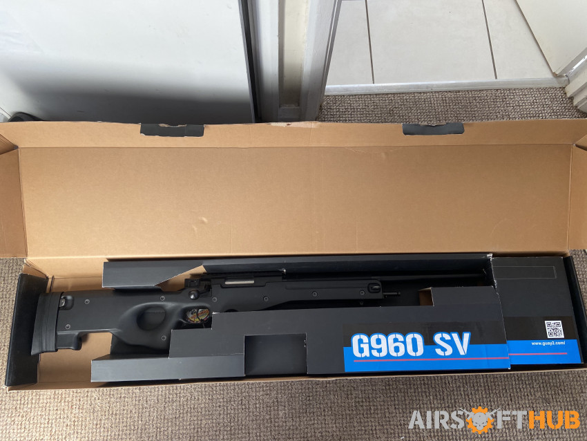 G&G G96 SV (BLACK) - Used airsoft equipment