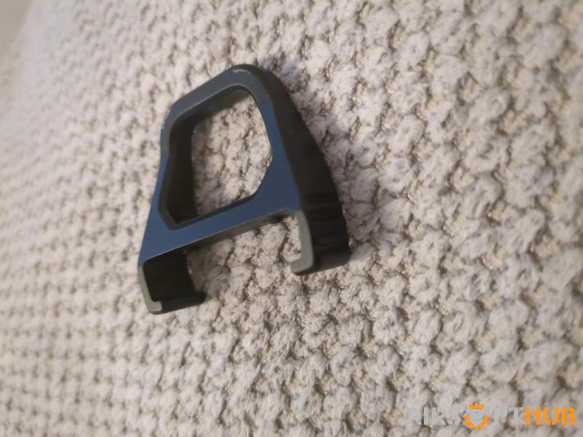 Aap01 CNC charging ring(black) - Used airsoft equipment