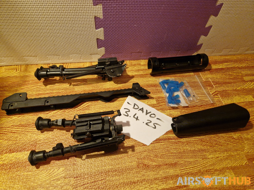 Surplus Bits - Used airsoft equipment