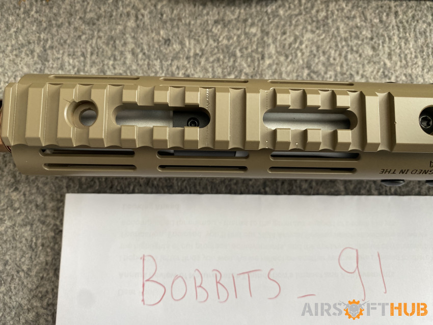 DE Noveske N4 Ghetto Blaster - Used airsoft equipment