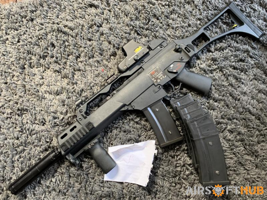army armament G36 GBB rifle - Used airsoft equipment