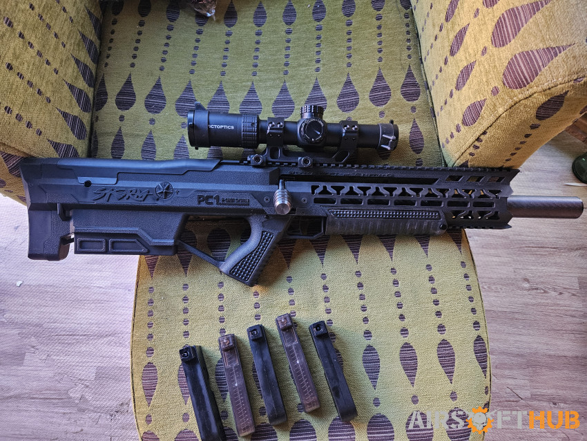 Storm pc1 - Used airsoft equipment