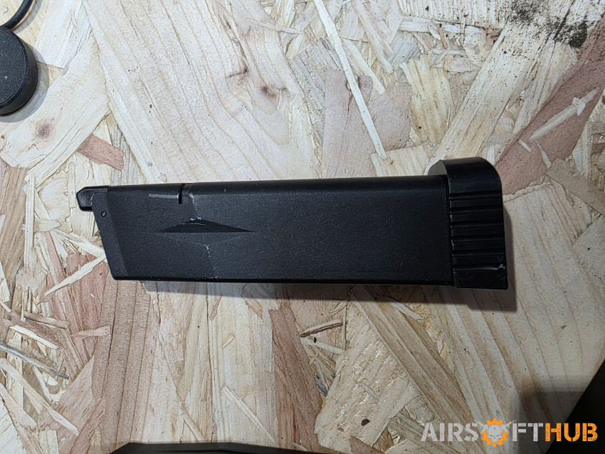 Novritsch Hi Capa Gas Magazine - Used airsoft equipment