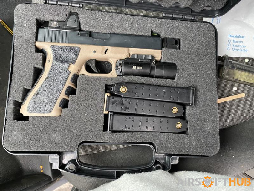 Raven g17 - Used airsoft equipment