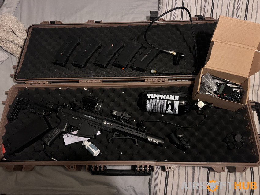 MTW Wolverine 7” bundle - Used airsoft equipment