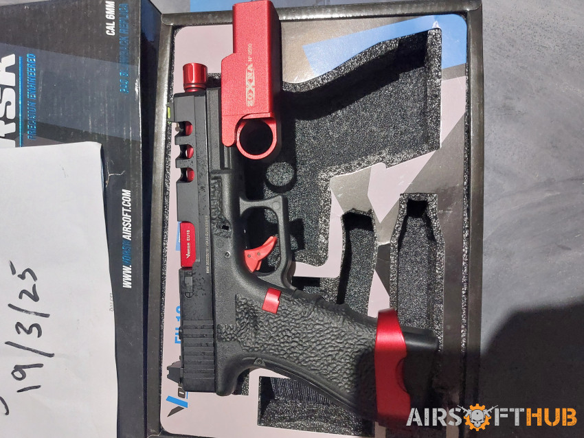 Glock 18 - Used airsoft equipment