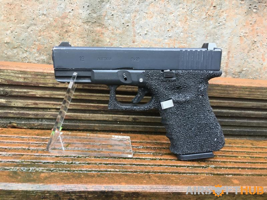 WE Glock 19 upgraded - Used airsoft equipment