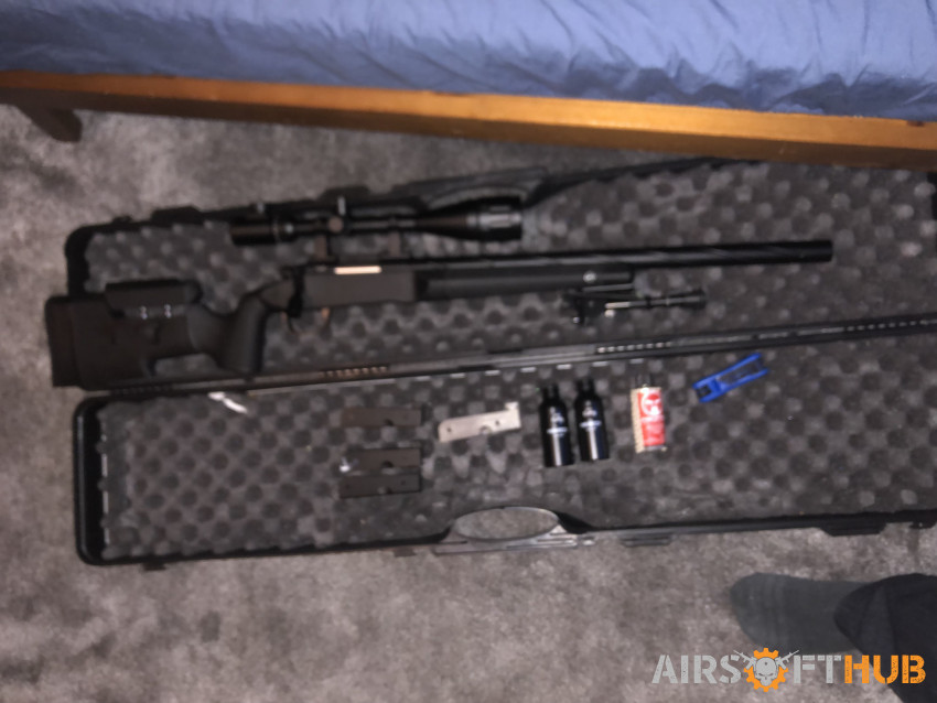 SSG10 A2 - Used airsoft equipment