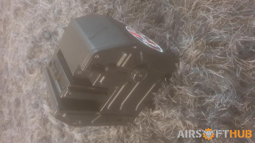 5000 round m4 box mag a&k - Used airsoft equipment