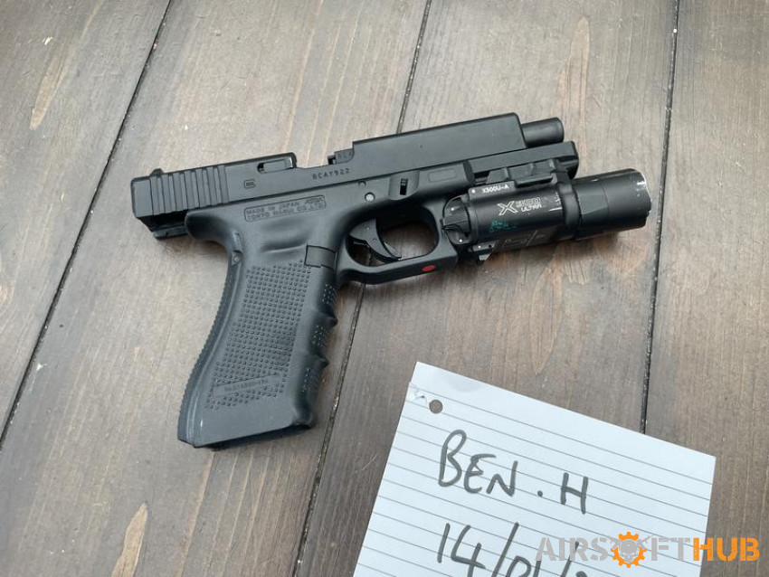 Tokyo Marui G17 Gen 4 - Used airsoft equipment