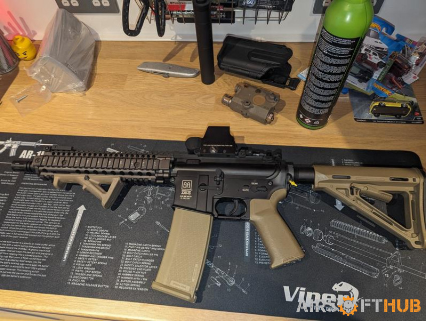 Specna Arms SA-A03-M Carbine C - Used airsoft equipment