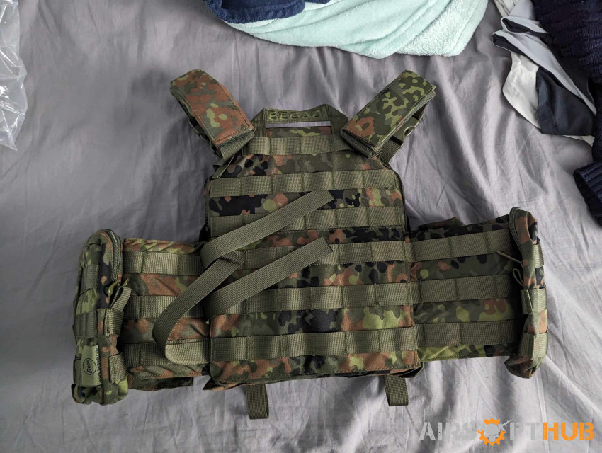 Begadi V2 Flektarn Chest Rig - Used airsoft equipment