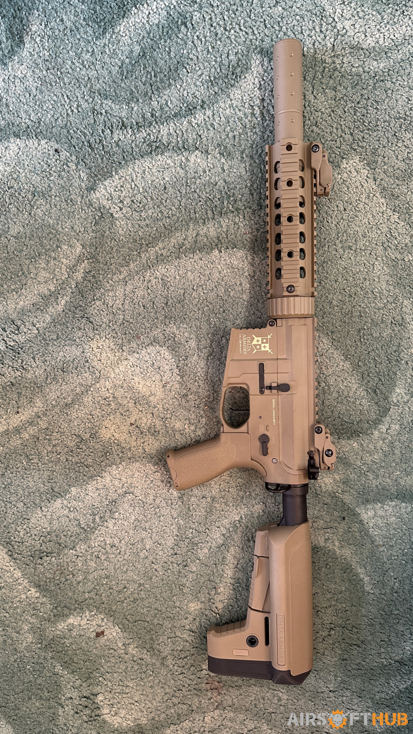 Delta armory m4 - Used airsoft equipment