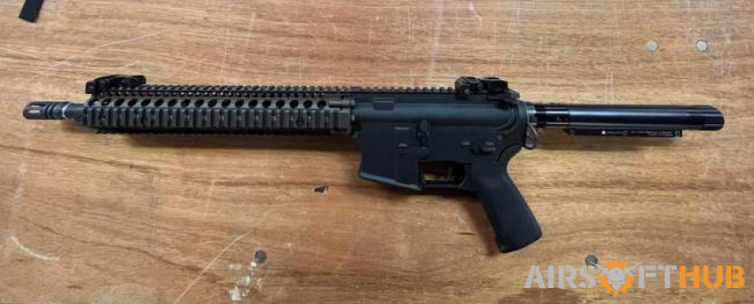 M4 RIS II, P* Kythera/Wraith x - Used airsoft equipment