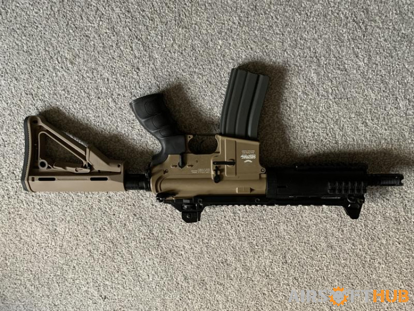 G&G cm16 GBB - Used airsoft equipment