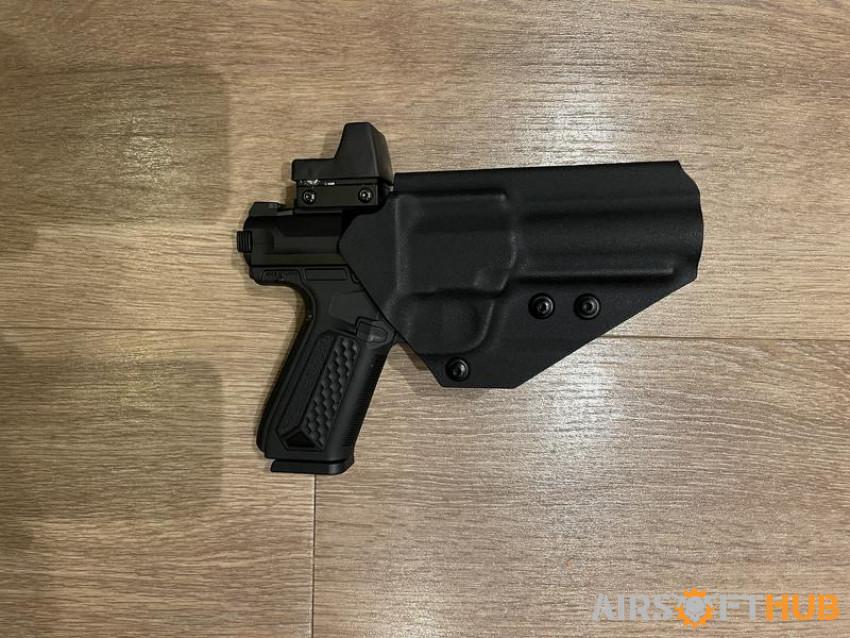 AAP-01 with extras - Used airsoft equipment