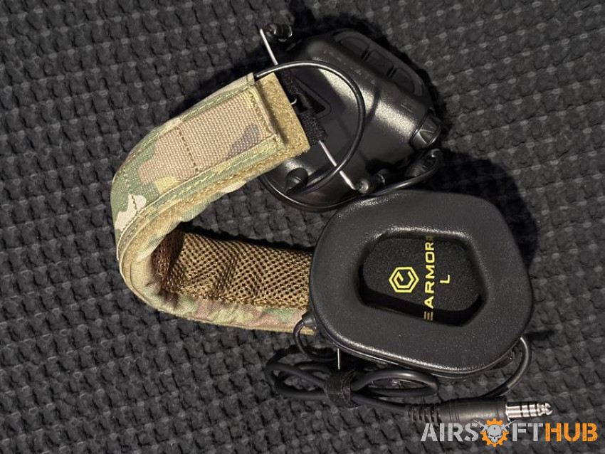Earmor M32 Headset - Used airsoft equipment
