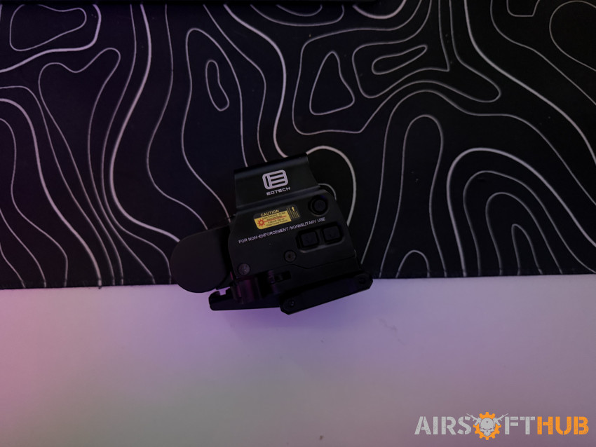 Eotech 558 repro and fast moun - Used airsoft equipment
