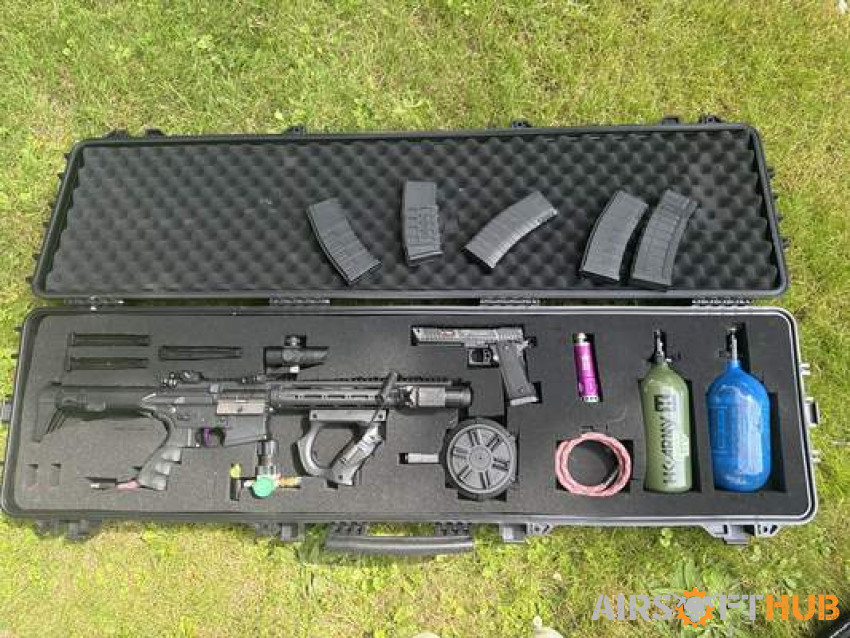 G&G Honey Badger HPA Loadout - Used airsoft equipment