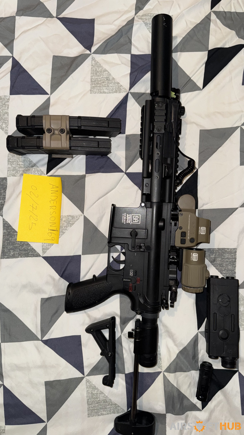 Specna Arms HK416 CQB β Β£380 - Used airsoft equipment