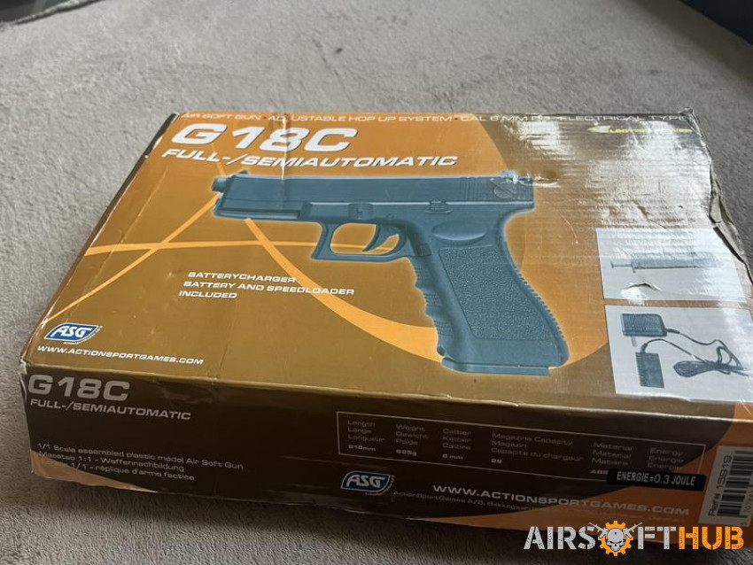 Glock G19c - Used airsoft equipment