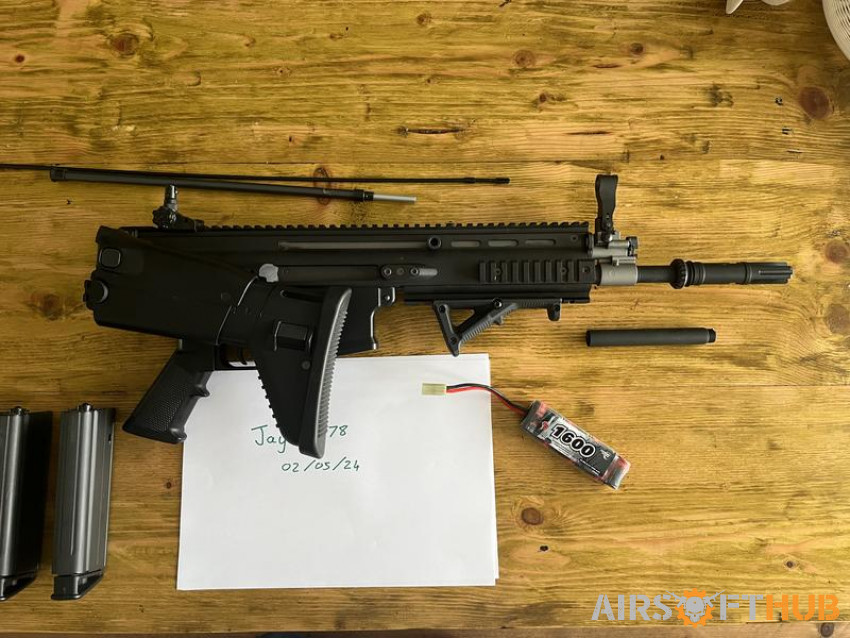 SCAR H TM NGRS - Used airsoft equipment