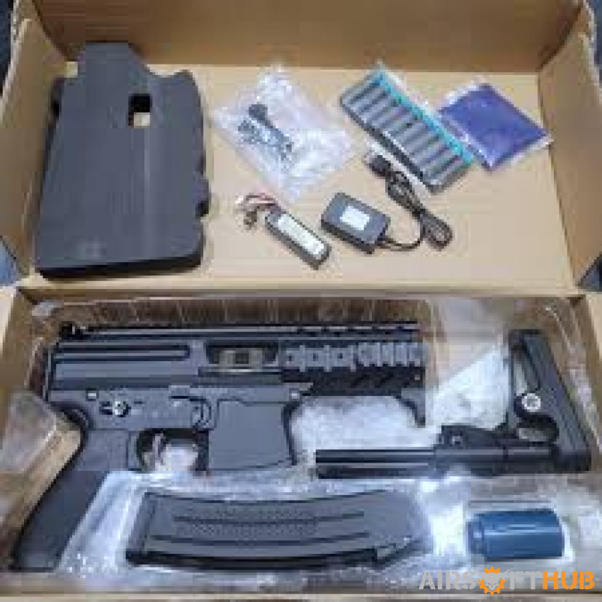 Adult Gel blaster MPX - Used airsoft equipment