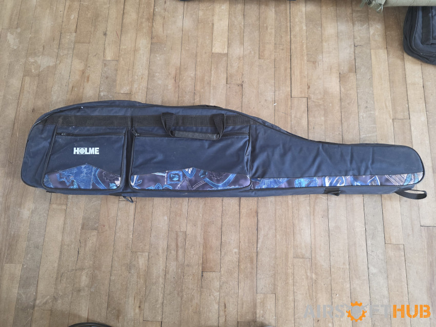 Holme Padded Rifle Bag 45" - Used airsoft equipment