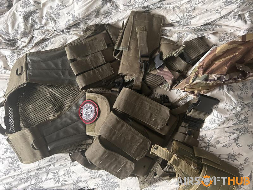 Full kit - Used airsoft equipment