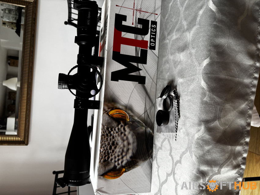 MTC VIPER PRO SCOPE - Used airsoft equipment