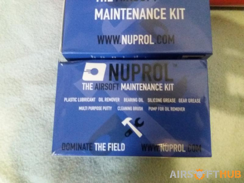 Bbs Gas maintenance kit - Used airsoft equipment