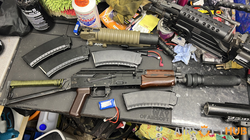 Tokyo marui aks74u ngrs - Used airsoft equipment