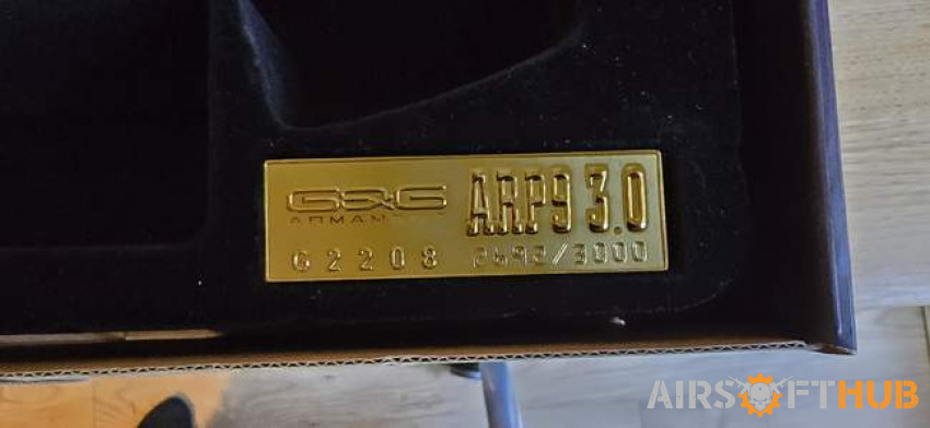 G&G arp 9 3.0 limited edition - Used airsoft equipment