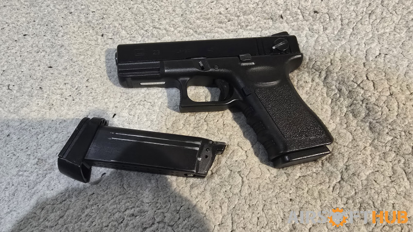 Kwa glock g23 metal slide - Used airsoft equipment