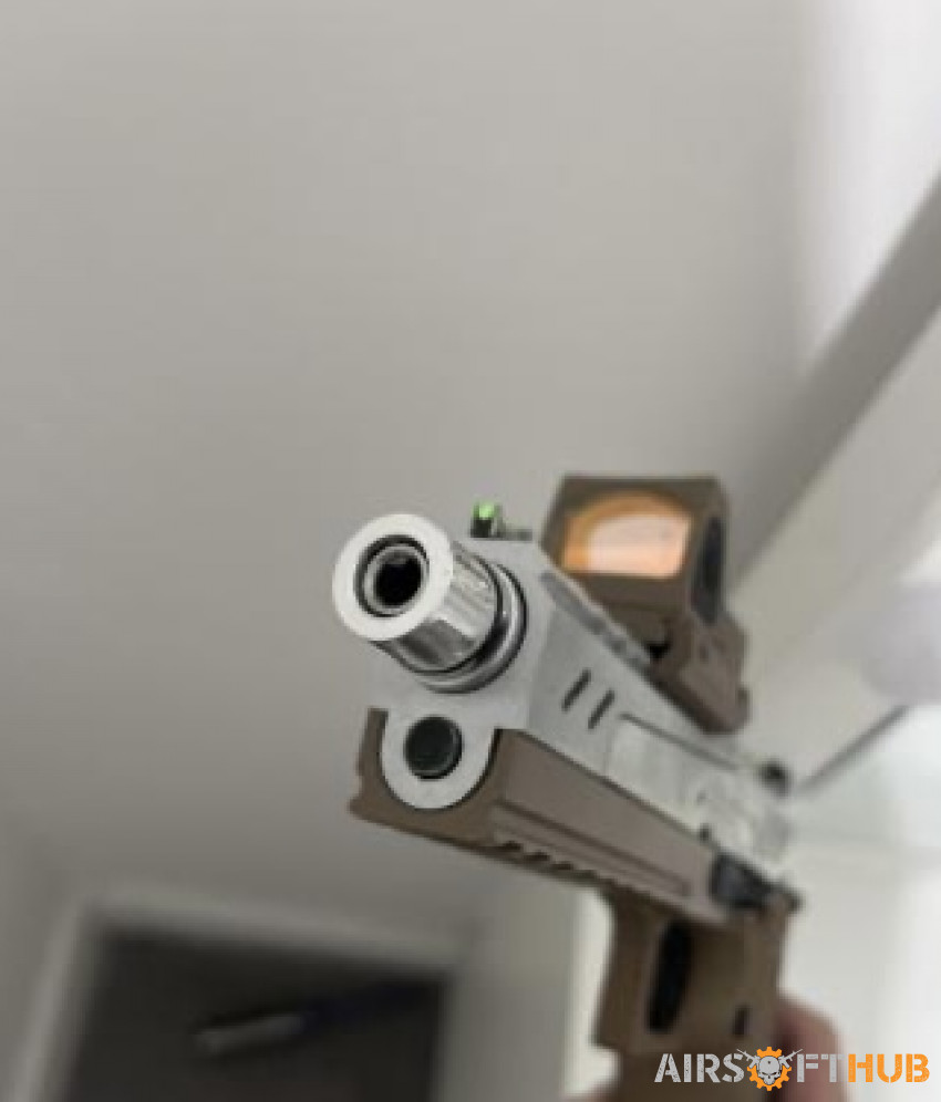 Fully upgraded Hi capasplit5.1 - Used airsoft equipment