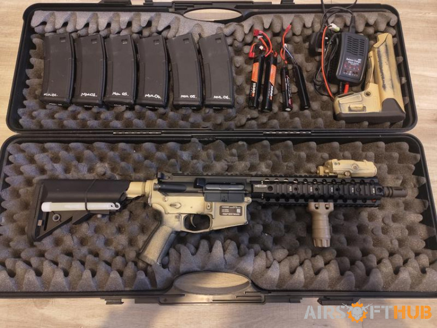 KWA M4/MK18 (PTS CM4) - Used airsoft equipment