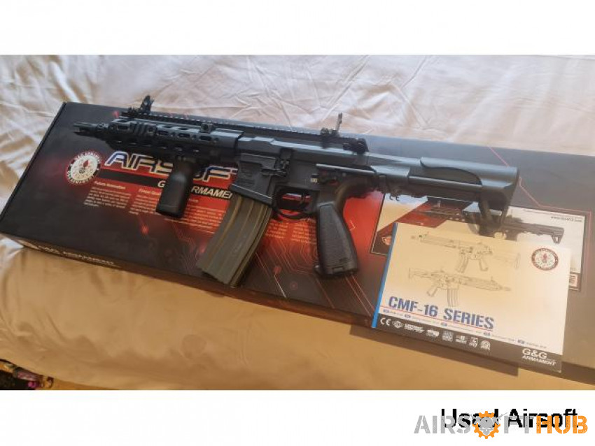 G&G Armament CMF 16K - Used airsoft equipment